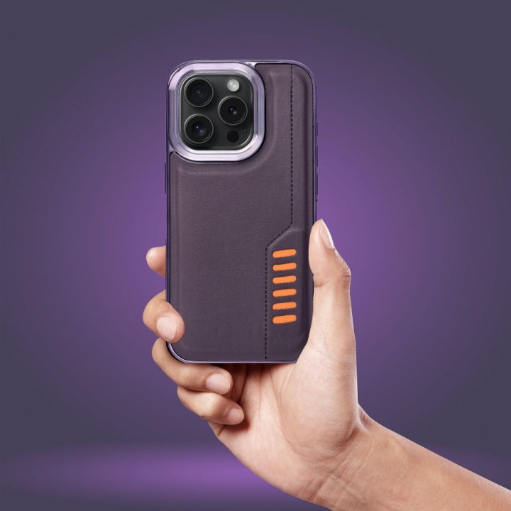 Case for Xiaomi Redmi 13C / Poco C65 Milano dark purple