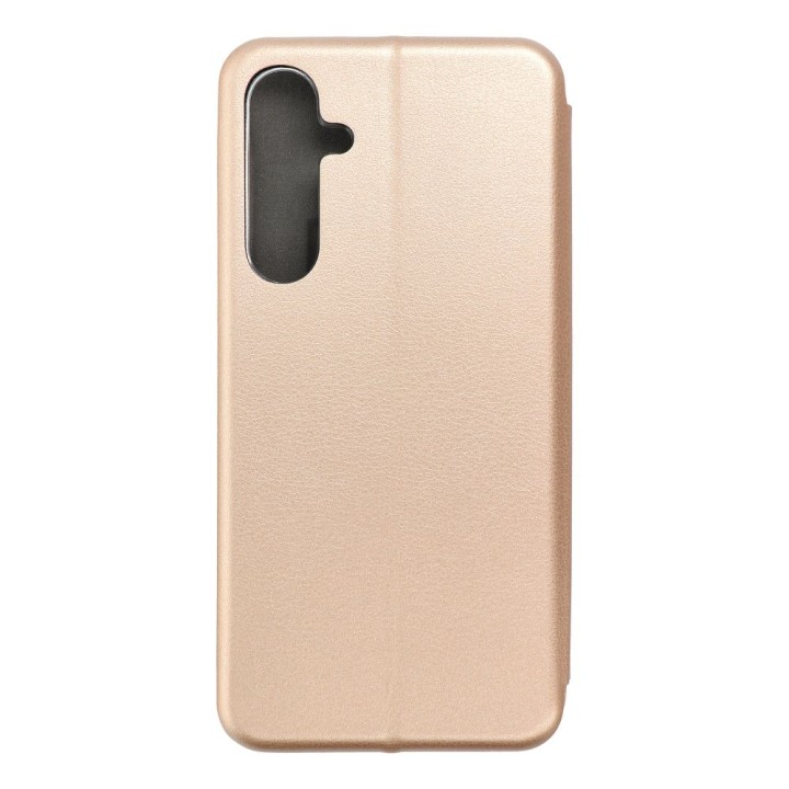 Flip case for Samsung A55 Elegance Book gold
