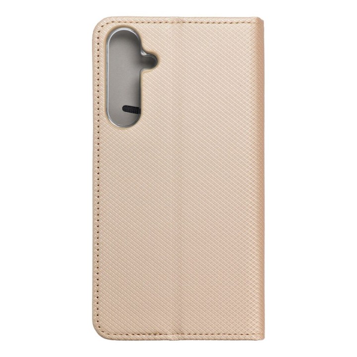 Чехол с клапаном для Samsung A55 Smart Case Book золотой