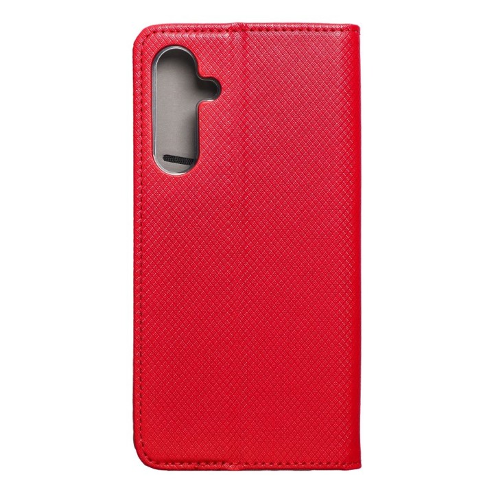 Flip case for Samsung A25 5G Smart Case Book red