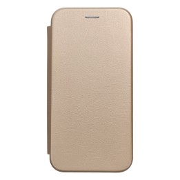 Flip case for Samsung A35 Elegance Book gold