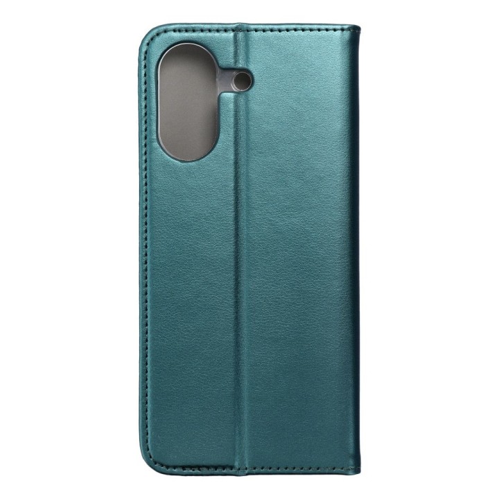 Flip case for Xiaomi Redmi 13C 4G / 13C 5G / Poco C65 Smart Magneto dark green