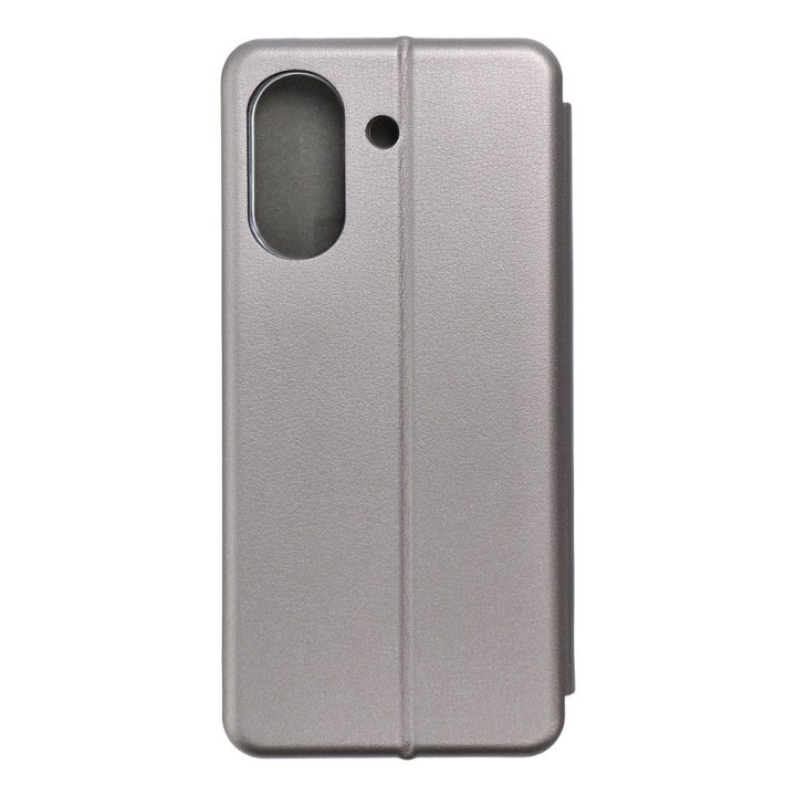 Flip case for Xiaomi Redmi 13c / Poco C65 Elegance Book steel