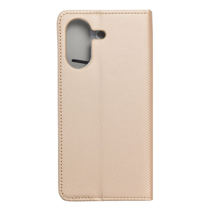 Flip case for Xiaomi Redmi 13C 4G / 13C 5G / Poco C65 Smart Case Book gold
