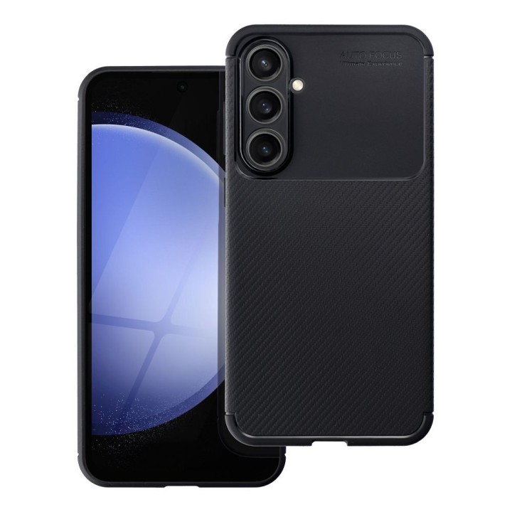 Etui na Samsung S23 FE Carbon Premium czarne