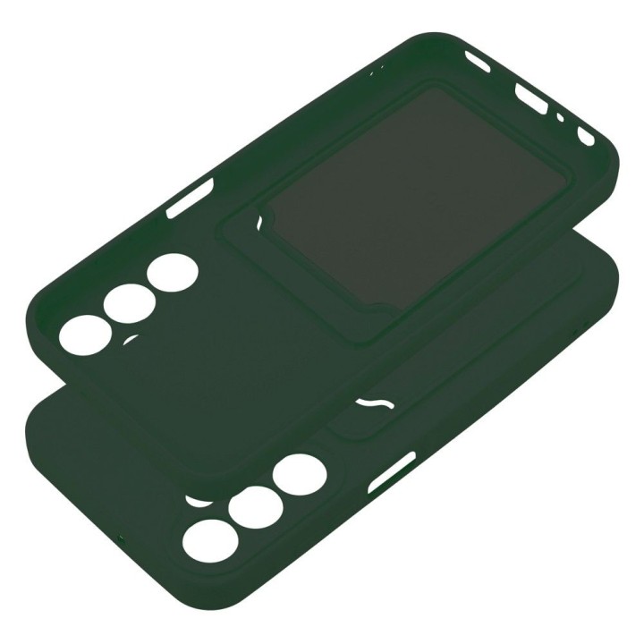 Чохол для Samsung A25 5G Card Case зелений