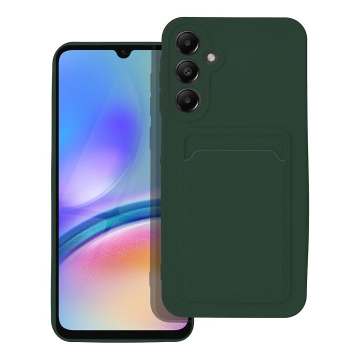 Чехол для Samsung A25 5G Card Case зеленый