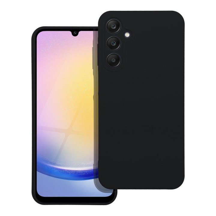 Чехол для Samsung A25 5G Silicone черный