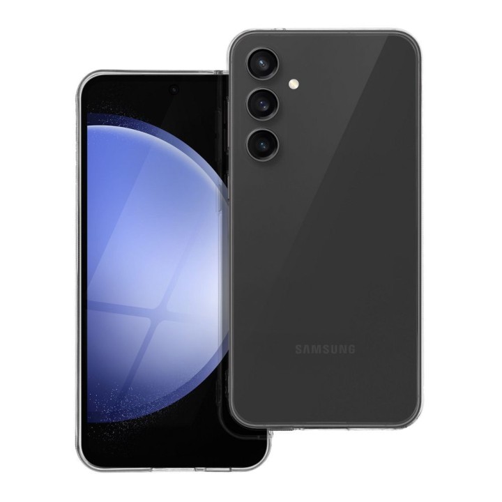 Чохол для Samsung S23 FE Clear Case 2 mm (camera protection) прозорий