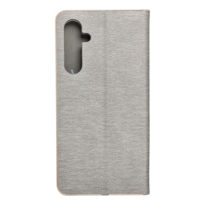 Flip case for Samsung S23 FE Luna Book Gold silver