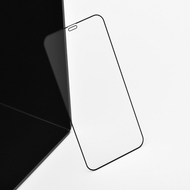 Загартоване скло 5D Full Glue для Motorola G52 / G71s / G72 / G82 Tempered Glass чорне