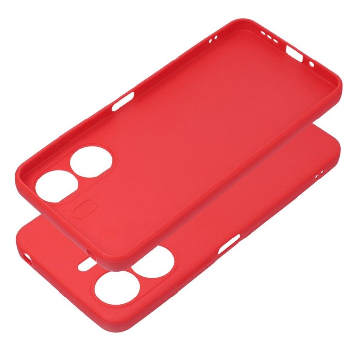 Etui na Xiaomi Redmi 13C / Poco C65 Soft czerwone