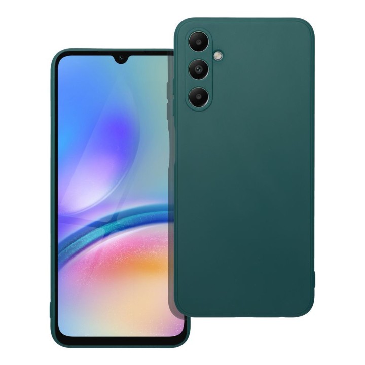 Чехол для Samsung A05S Matt темно-зеленый