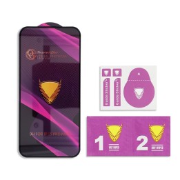Szkło Hartowane 6D do Samsung S22 / S23 OG Premium Glass czarne