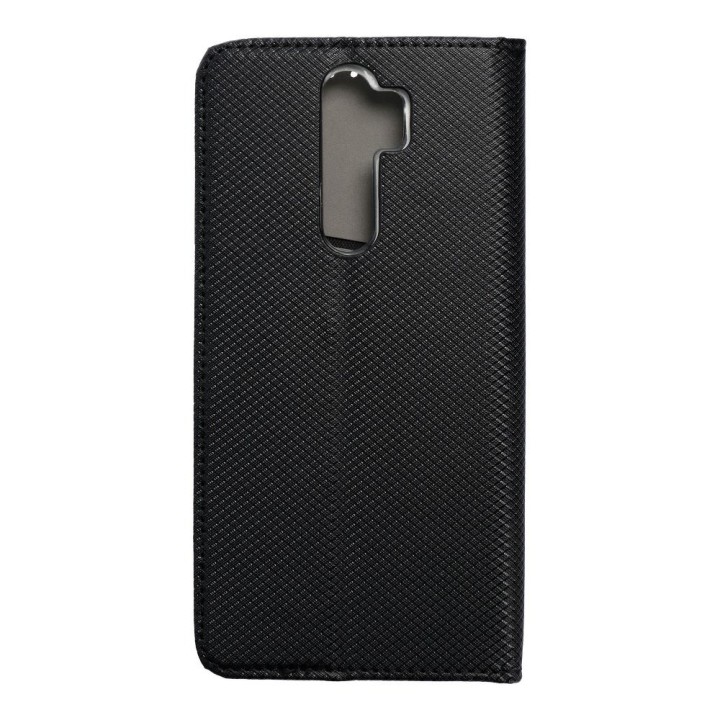 Чехол с клапаном для Xiaomi Redmi NOTE 8 PRO Smart Case Book черный