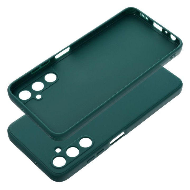 Case for Samsung A05S Matt dark green