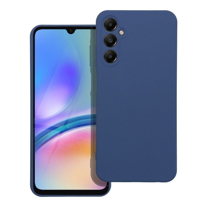 Чохол для Samsung A05S Silicone синій