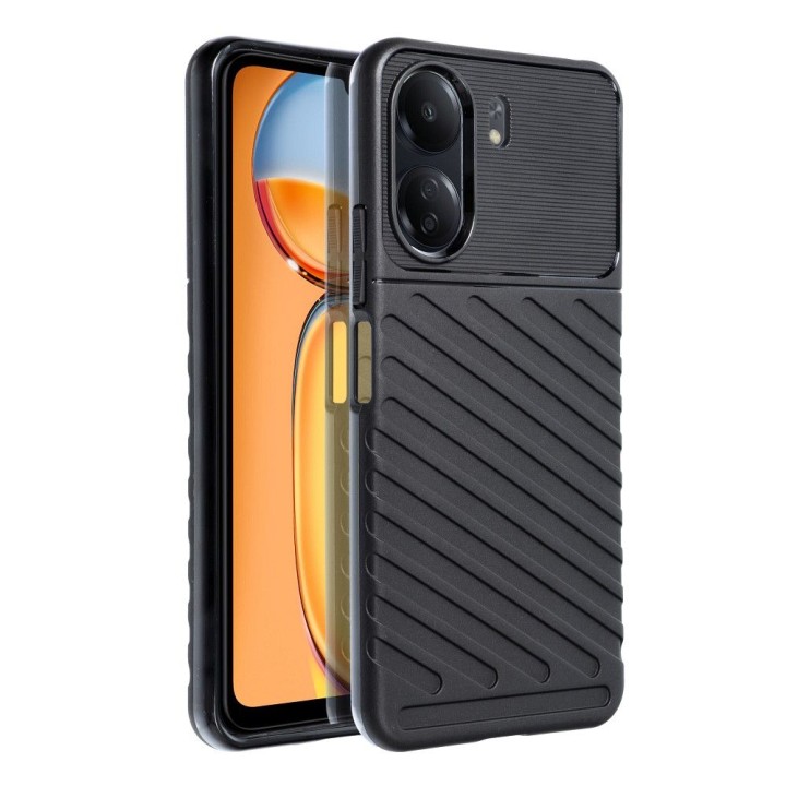 Case for Xiaomi Redmi 13C / Poco C65 Thunder black