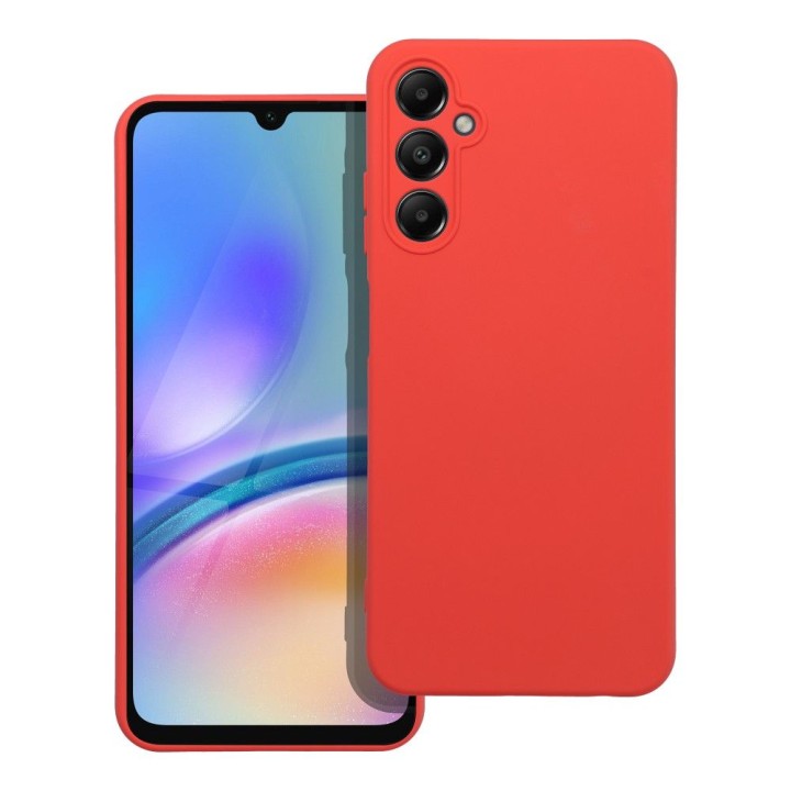 Case for Samsung A05S Silicone peach