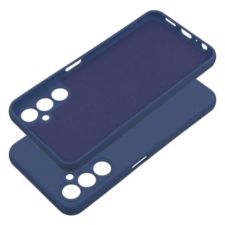 Чехол для Samsung A05S Silicone синий