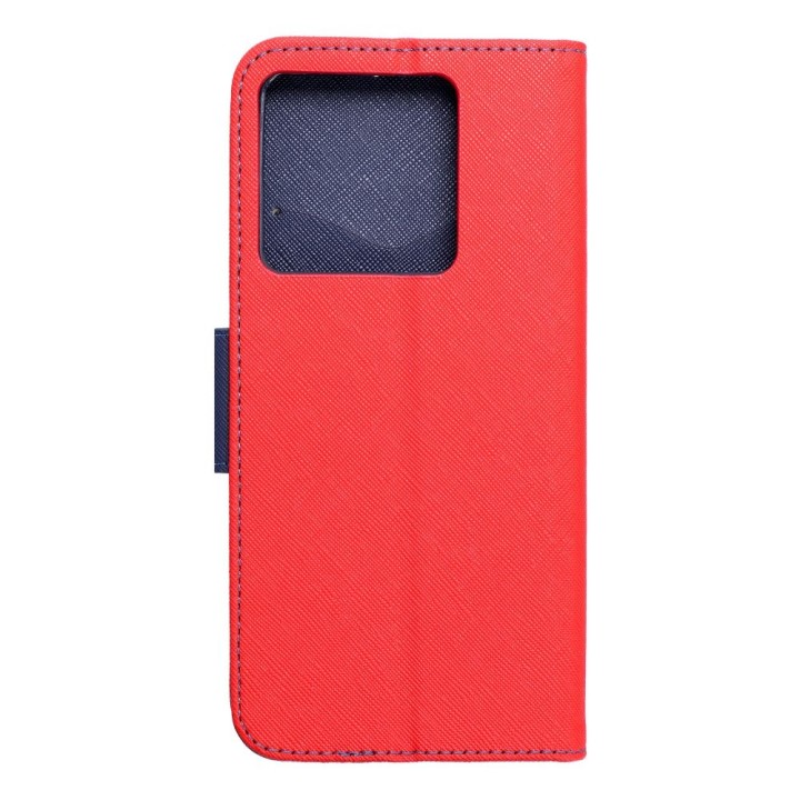 Чехол с клапаном для Xiaomi 13T / 13T PRO Fancy Book красно-темно-синий
