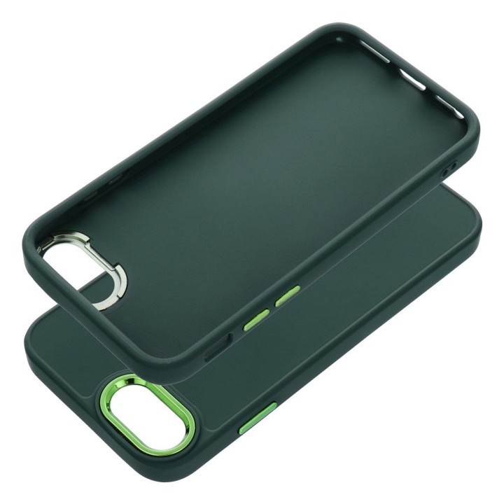 Case for iPhone SE 2022 Frame green