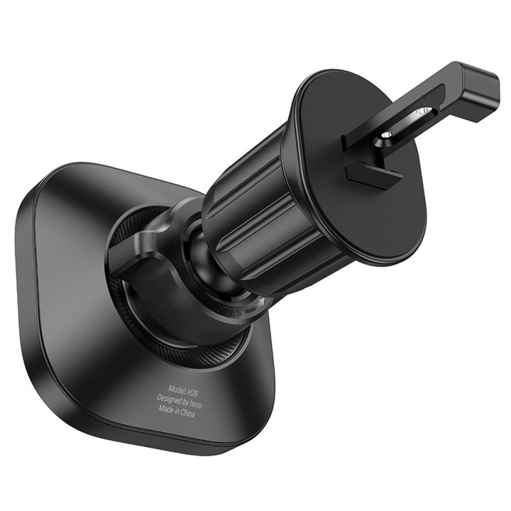 Magnetic car phone holder MagSafe compatible Hoco for the air vent H28 black