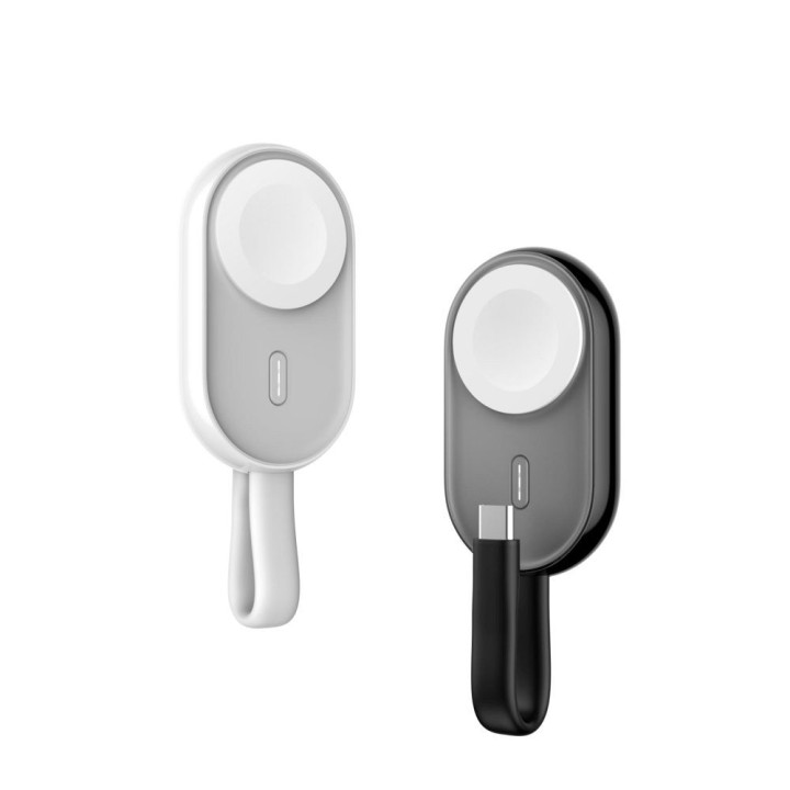 Повербанк для Apple Watch Veger (W0102) 1200 mAh Pomme белый