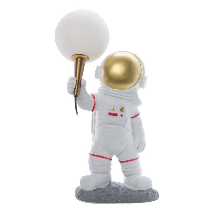 Night lamp astronaut Art Deco standing (pattern 1) AMTL