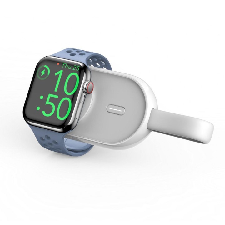 Повербанк для Apple Watch Veger (W0102) 1200 mAh Pomme белый