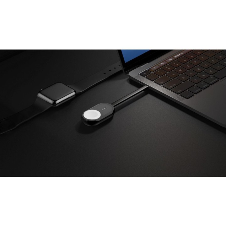 Повербанк для Apple Watch Veger (W0102) 1200 mAh Pomme белый