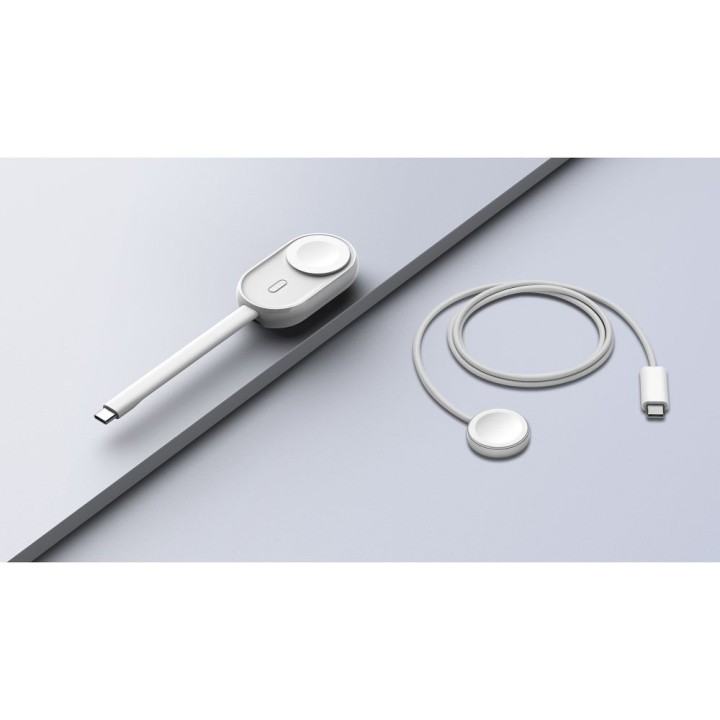 Power bank for Apple Watch Veger (W0102) 1200 mAh Pomme white