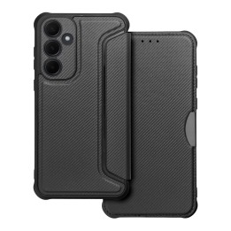 Flip case for Samsung A35 5G Razor Book black