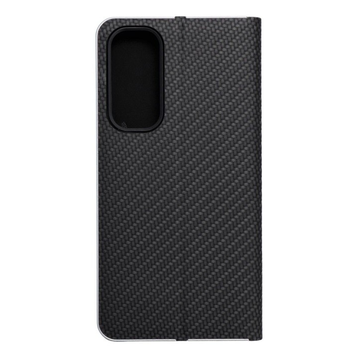 Flip case for Samsung A35 5G Luna Book Carbon black