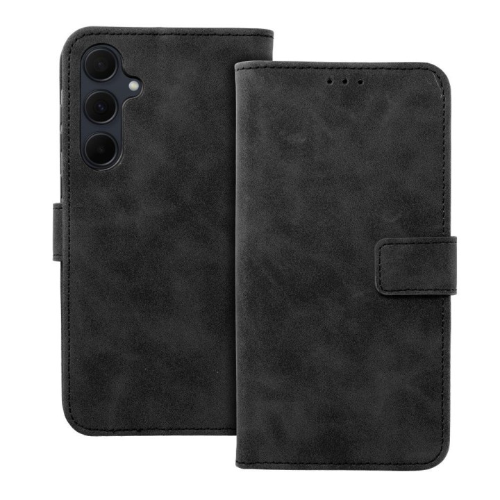 Flip case for Samsung A35 5G Tender Book black