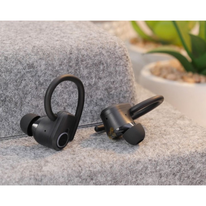 Wireless in-ear headphones Hoco TWS EQ8 black