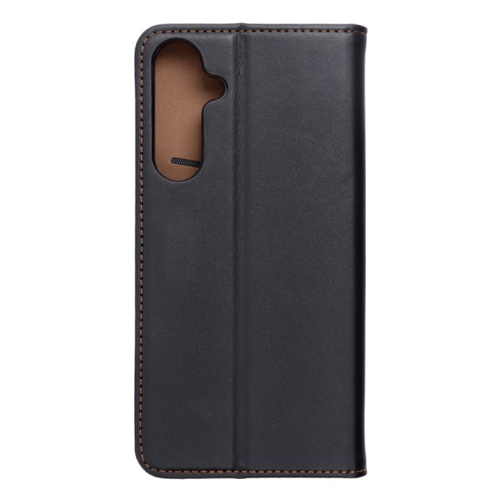 Flip case for Samsung A35 5G Smart Pro Book leather black