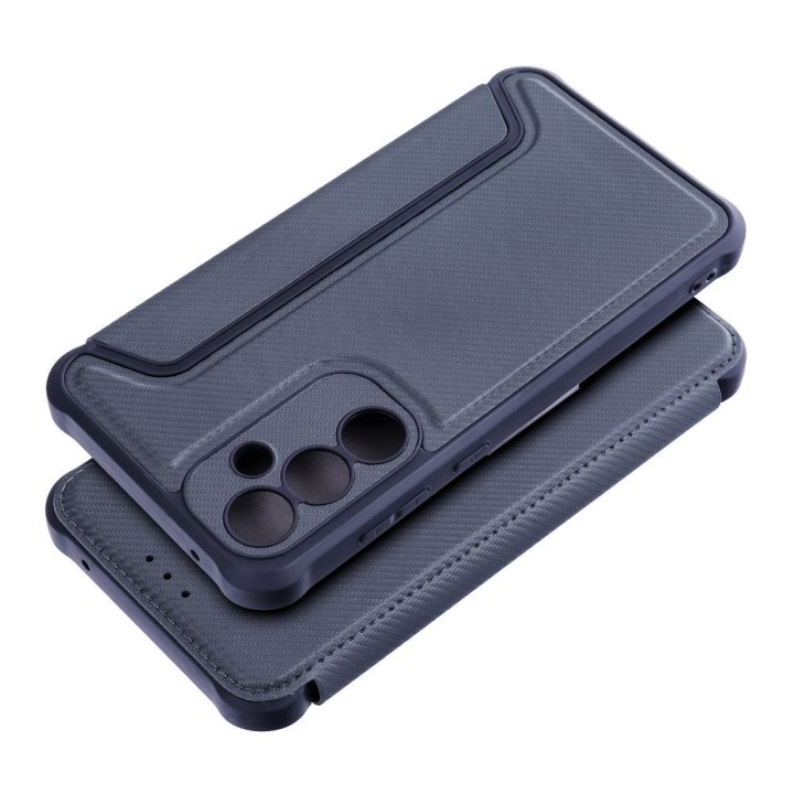 Flip case for Samsung A35 5G Razor Book blue