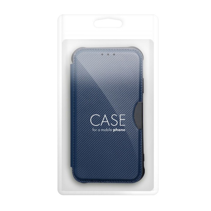 Flip case for Samsung A35 5G Razor Book blue