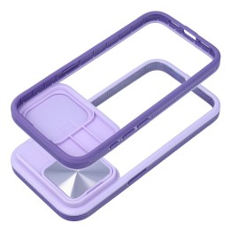 Чохол для iPhone 7 / 8 Slider фіолетовий