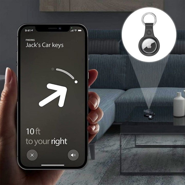 DUX DUCIS чехол защитный на Apple AirTag (4 pak)