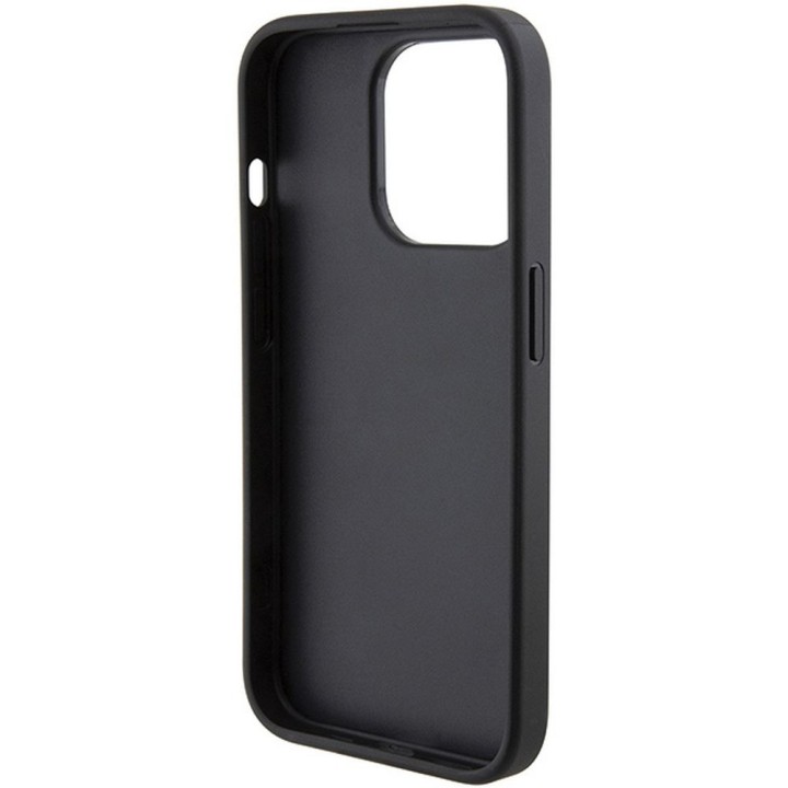 KARL LAGERFELD чохол для IPHONE 15 Pro KLHCP15LPQKPMK (Quilted Pattern) чорний