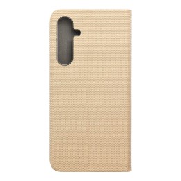Чохол з клапаном для Samsung A55 5G Sensitive Book золотий
