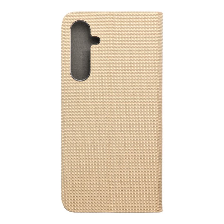 Etui z klapką na Samsung A55 5G Sensitive Book złote