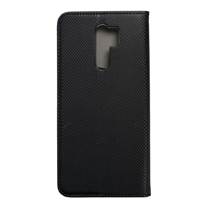 Etui z klapką na Xiaomi Redmi 9 Smart Case Book czarne