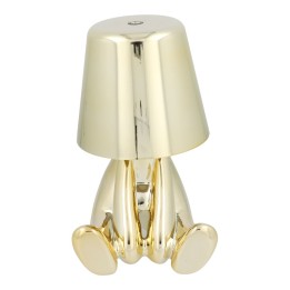 Нічник GOLD MAN Art Deco що сидить (візерунок 5) MLTL