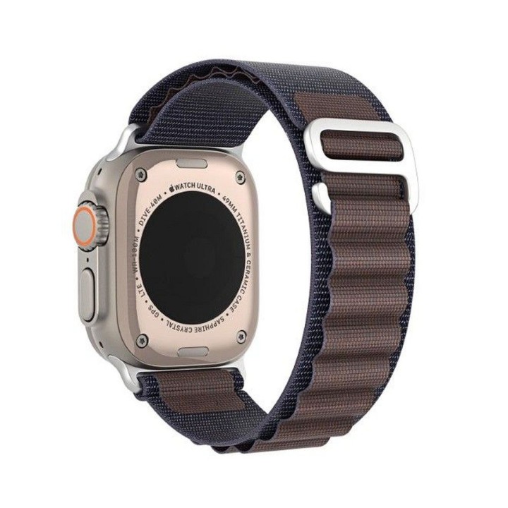 DUX DUCIS ремінець GS нейлоновий для Apple Watch 42 / 44 / 45 / 49 mm індиго