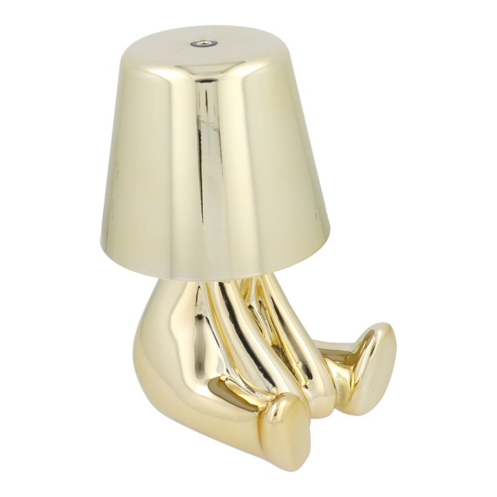 Ночник GOLD MAN Art Deco сидящий (узор 5) MLTL