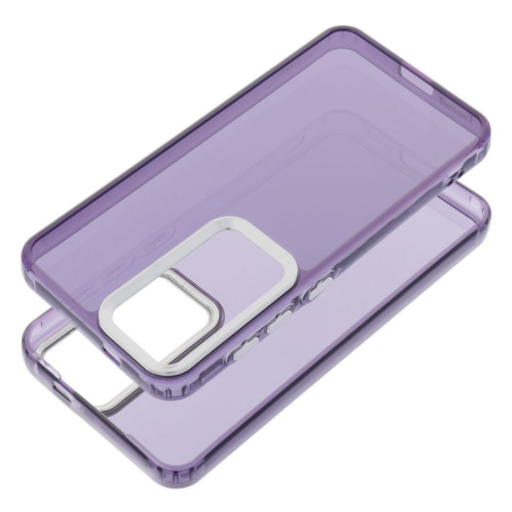 Etui na Samsung A14 4G / A14 5G Pearl fioletowe