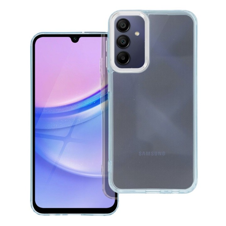 Чехол для Samsung A15 4G / A15 5G Pearl голубой